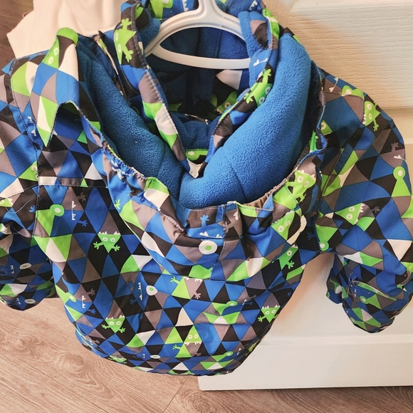 Rip zone kids winter coat size 4T - Picture 2 of 2